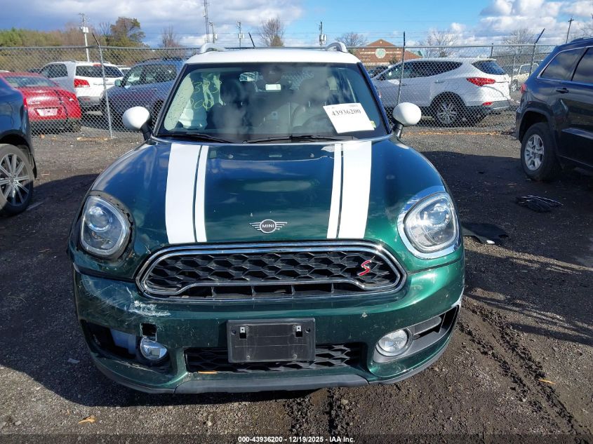 2019 Mini Countryman Cooper S VIN: WMZYT3C53K3E94703 Lot: 43936200