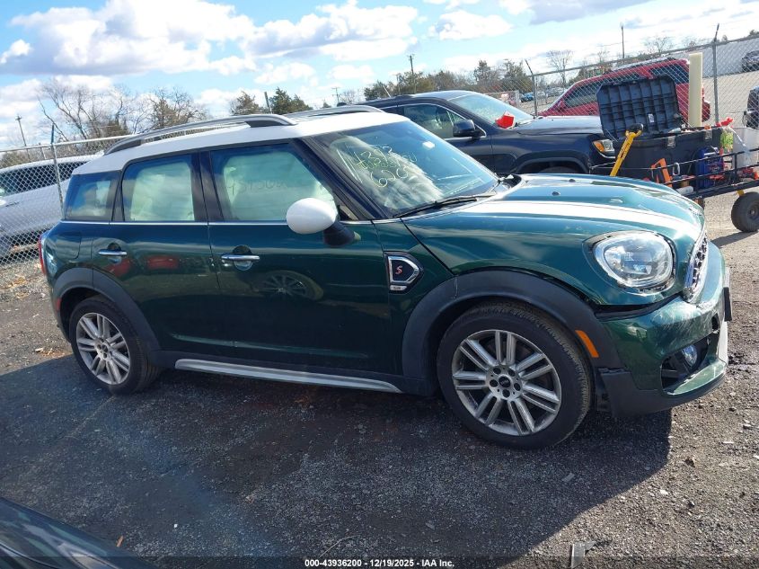 2019 Mini Countryman Cooper S VIN: WMZYT3C53K3E94703 Lot: 43936200