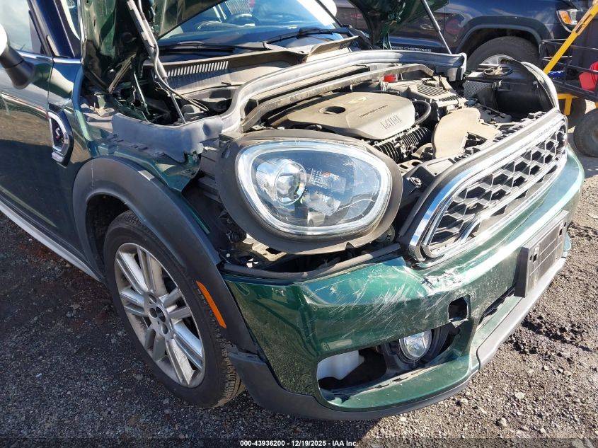 2019 Mini Countryman Cooper S VIN: WMZYT3C53K3E94703 Lot: 43936200