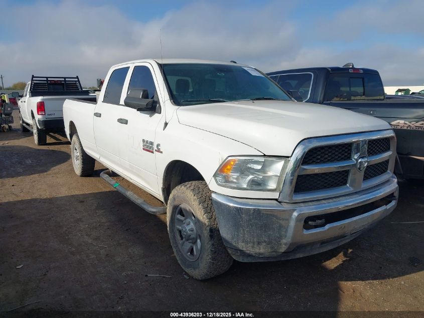 2018 Ram 2500 Tradesman 4X4 8' Box VIN: 3C6UR5HL5JG420392 Lot: 43936203