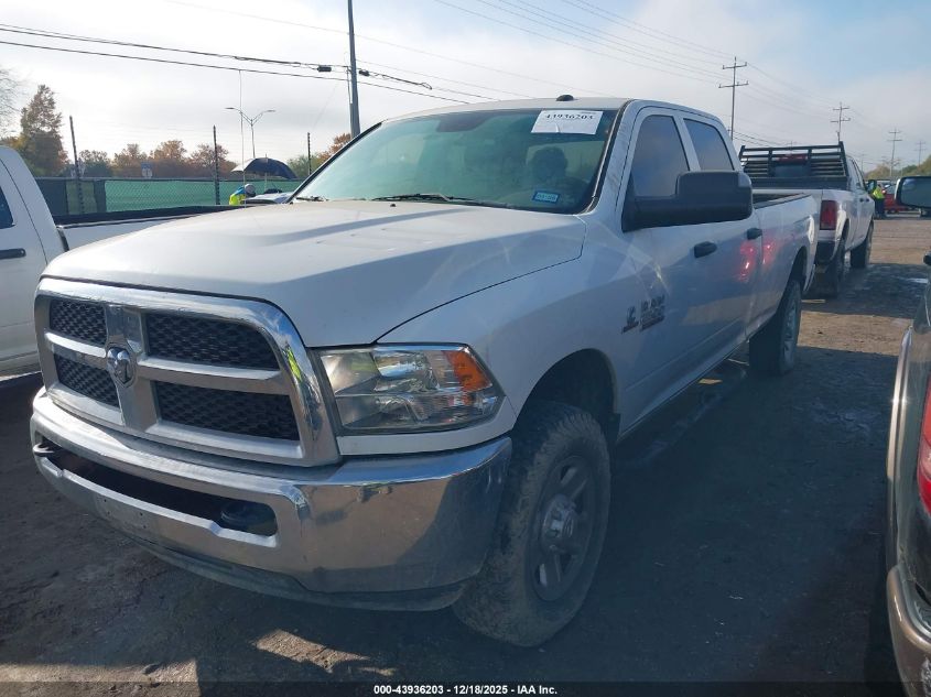 2018 Ram 2500 Tradesman 4X4 8' Box VIN: 3C6UR5HL5JG420392 Lot: 43936203