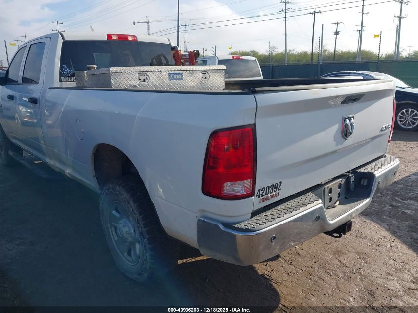 2018 Ram 2500 Tradesman 4X4 8' Box VIN: 3C6UR5HL5JG420392 Lot: 43936203