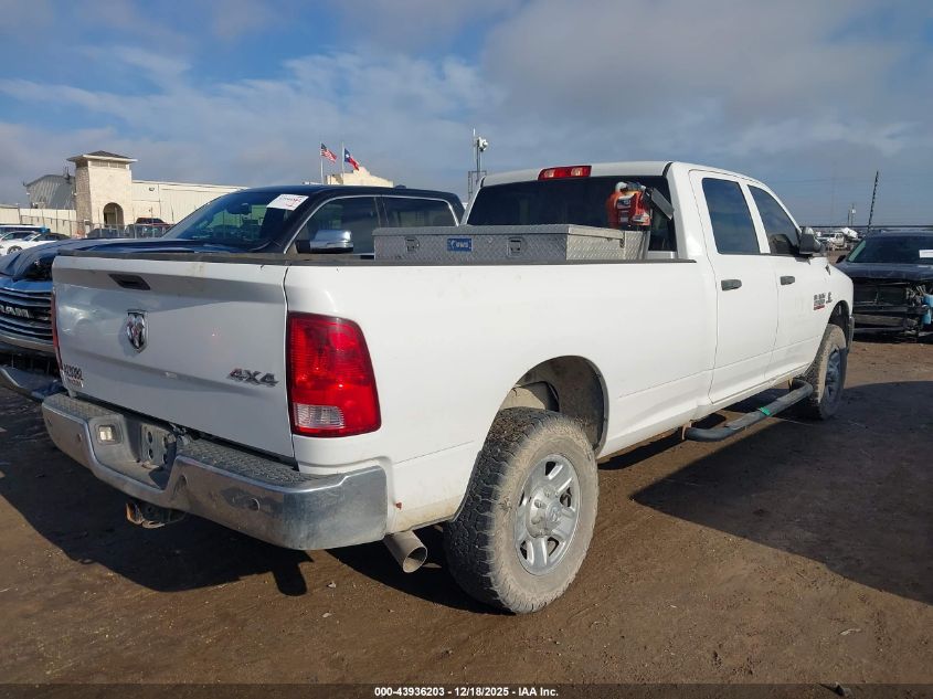 2018 Ram 2500 Tradesman 4X4 8' Box VIN: 3C6UR5HL5JG420392 Lot: 43936203