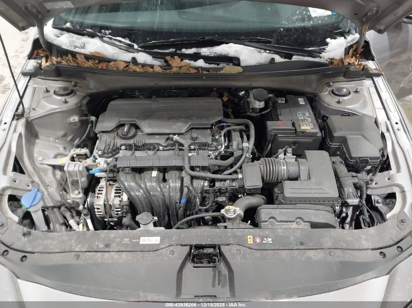 2025 Hyundai Elantra Sel Sport VIN: KMHLM4DG3SU899816 Lot: 43936206