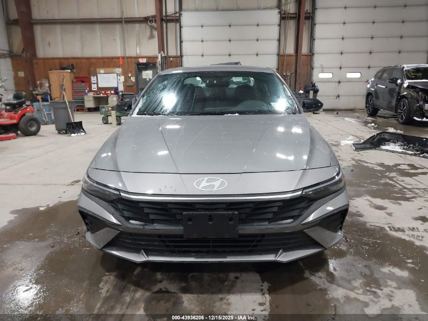 2025 Hyundai Elantra Sel Sport VIN: KMHLM4DG3SU899816 Lot: 43936206