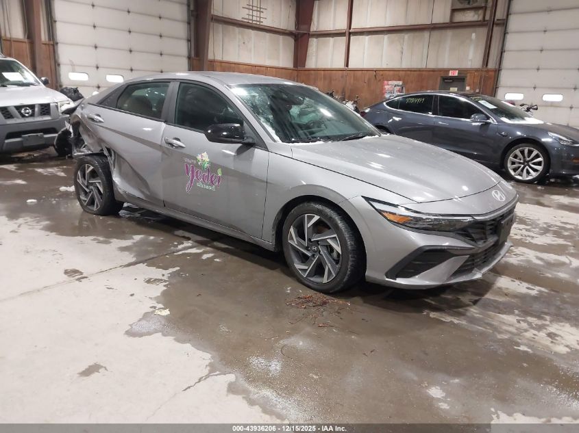 HYUNDAI ELANTRA SEL SPORT