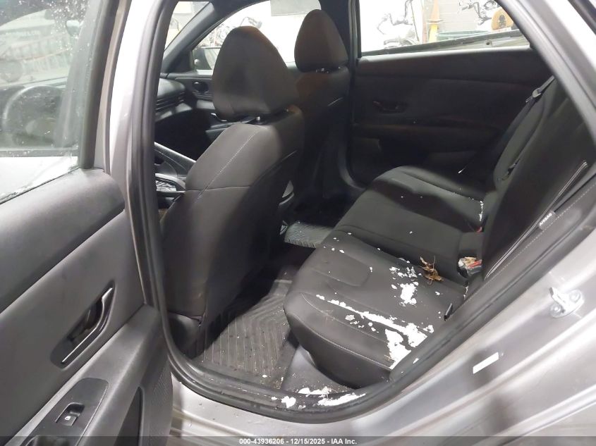 2025 Hyundai Elantra Sel Sport VIN: KMHLM4DG3SU899816 Lot: 43936206