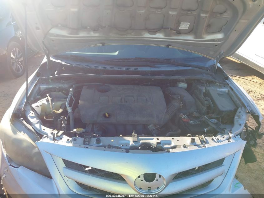 2013 Toyota Corolla S VIN: 5YFBU4EE8DP090762 Lot: 43936207