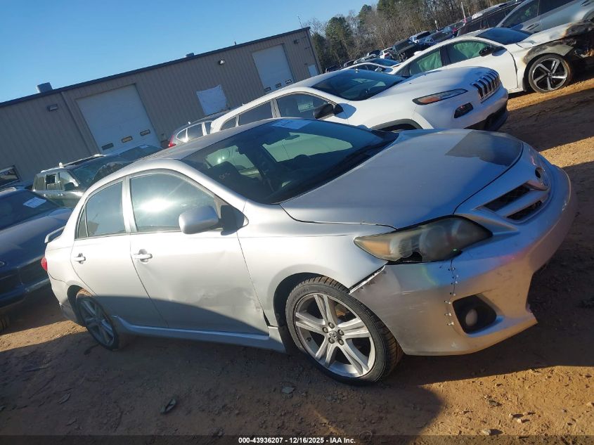 2013 Toyota Corolla S VIN: 5YFBU4EE8DP090762 Lot: 43936207