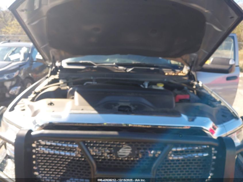 2020 Ram 2500 Tradesman 4X4 6'4 Box VIN: 3C6UR5CJ5LG142795 Lot: 43936212