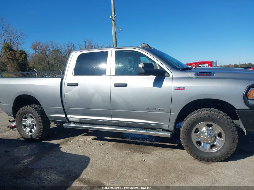 2020 Ram 2500 Tradesman 4X4 6'4 Box VIN: 3C6UR5CJ5LG142795 Lot: 43936212