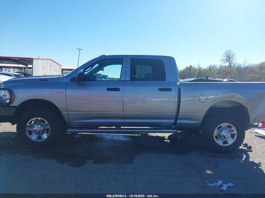 2020 Ram 2500 Tradesman 4X4 6'4 Box VIN: 3C6UR5CJ5LG142795 Lot: 43936212
