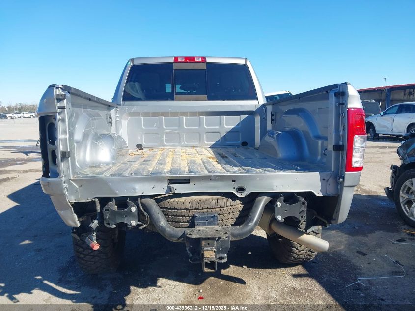 2020 Ram 2500 Tradesman 4X4 6'4 Box VIN: 3C6UR5CJ5LG142795 Lot: 43936212