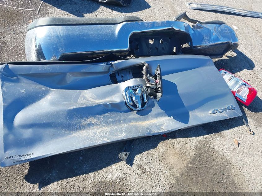 2020 Ram 2500 Tradesman 4X4 6'4 Box VIN: 3C6UR5CJ5LG142795 Lot: 43936212