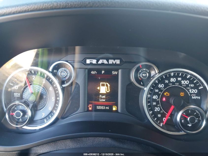 2020 Ram 2500 Tradesman 4X4 6'4 Box VIN: 3C6UR5CJ5LG142795 Lot: 43936212