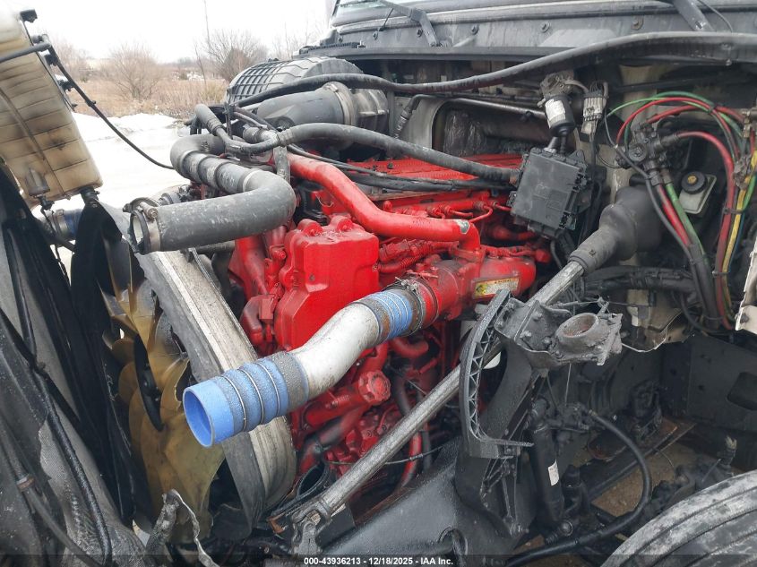 2015 Volvo Vn Vnl VIN: 4V4NC9TJ9FN908162 Lot: 43936213