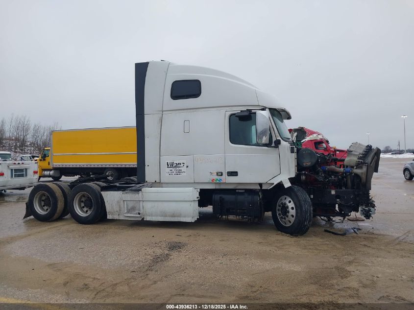 2015 Volvo Vn Vnl VIN: 4V4NC9TJ9FN908162 Lot: 43936213