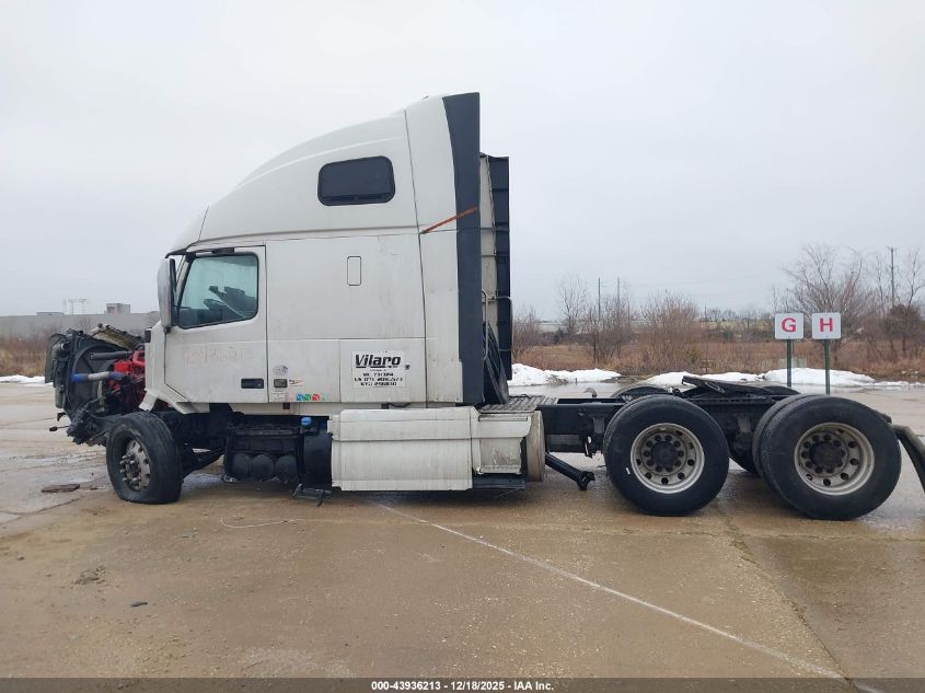 2015 Volvo Vn Vnl VIN: 4V4NC9TJ9FN908162 Lot: 43936213