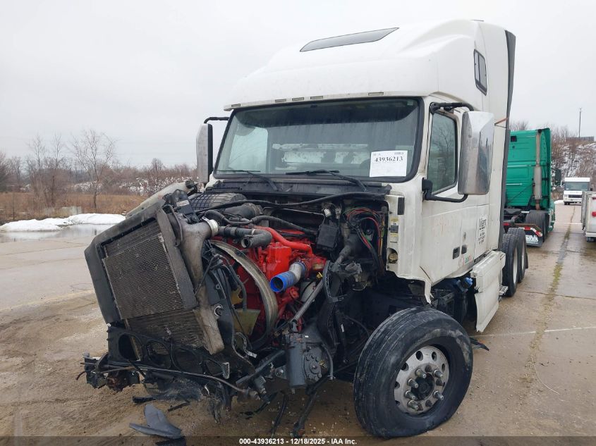 2015 Volvo Vn Vnl VIN: 4V4NC9TJ9FN908162 Lot: 43936213