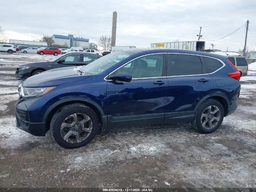 2017 Honda Cr-V Ex-L/Ex-L Navi VIN: 2HKRW2H87HH658960 Lot: 43936215