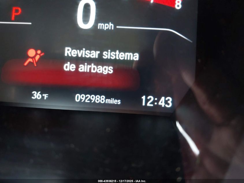 2017 Honda Cr-V Ex-L/Ex-L Navi VIN: 2HKRW2H87HH658960 Lot: 43936215