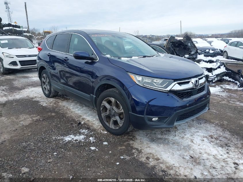 2017 Honda Cr-V Ex-L/Ex-L Navi VIN: 2HKRW2H87HH658960 Lot: 43936215