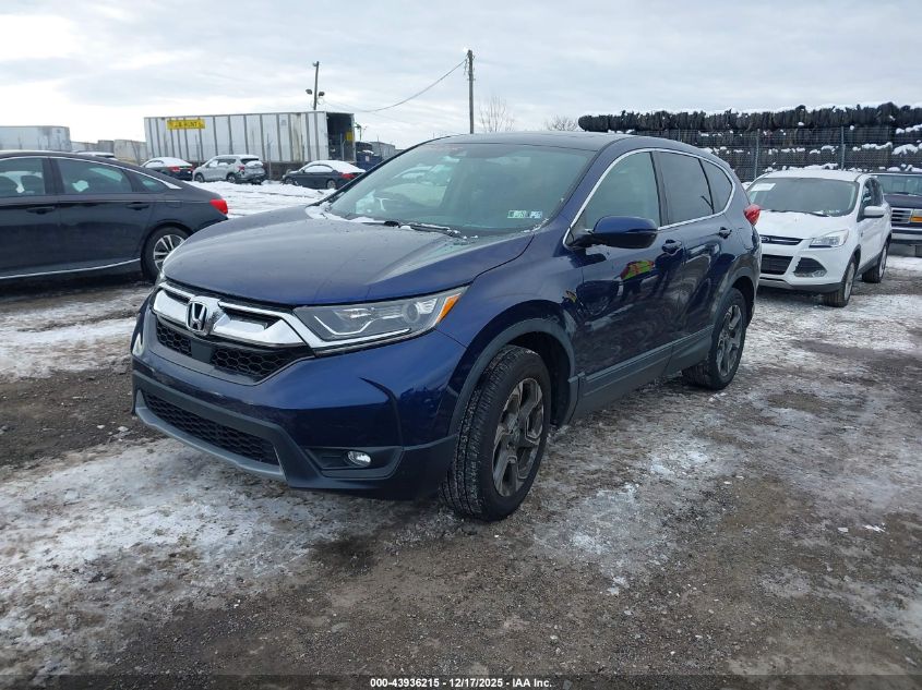 2017 Honda Cr-V Ex-L/Ex-L Navi VIN: 2HKRW2H87HH658960 Lot: 43936215