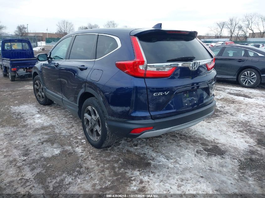 2017 Honda Cr-V Ex-L/Ex-L Navi VIN: 2HKRW2H87HH658960 Lot: 43936215