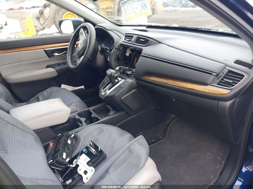 2017 Honda Cr-V Ex-L/Ex-L Navi VIN: 2HKRW2H87HH658960 Lot: 43936215