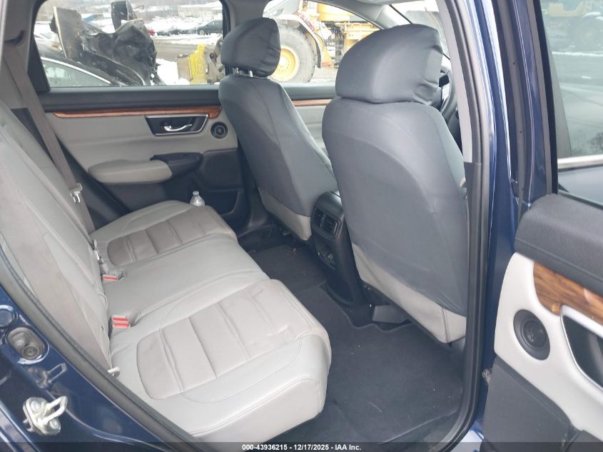 2017 Honda Cr-V Ex-L/Ex-L Navi VIN: 2HKRW2H87HH658960 Lot: 43936215