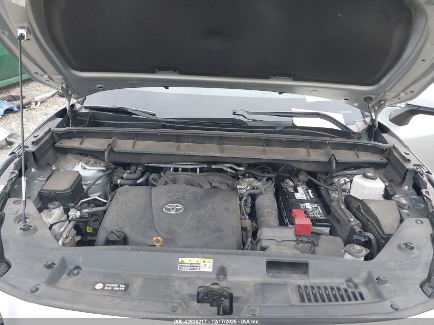 2020 Toyota Highlander Xle VIN: 5TDGZRAH3LS505786 Lot: 43936217