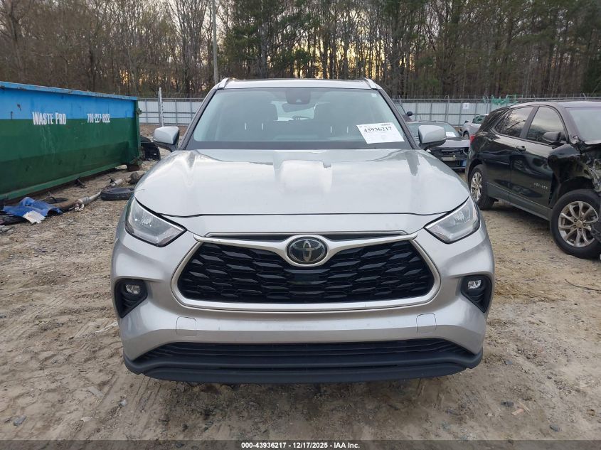 2020 Toyota Highlander Xle VIN: 5TDGZRAH3LS505786 Lot: 43936217