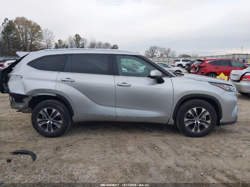 2020 Toyota Highlander Xle VIN: 5TDGZRAH3LS505786 Lot: 43936217