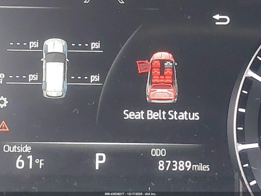 2020 Toyota Highlander Xle VIN: 5TDGZRAH3LS505786 Lot: 43936217