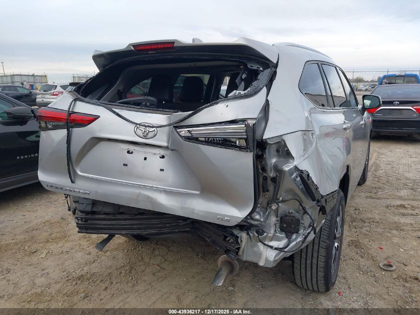 2020 Toyota Highlander Xle VIN: 5TDGZRAH3LS505786 Lot: 43936217