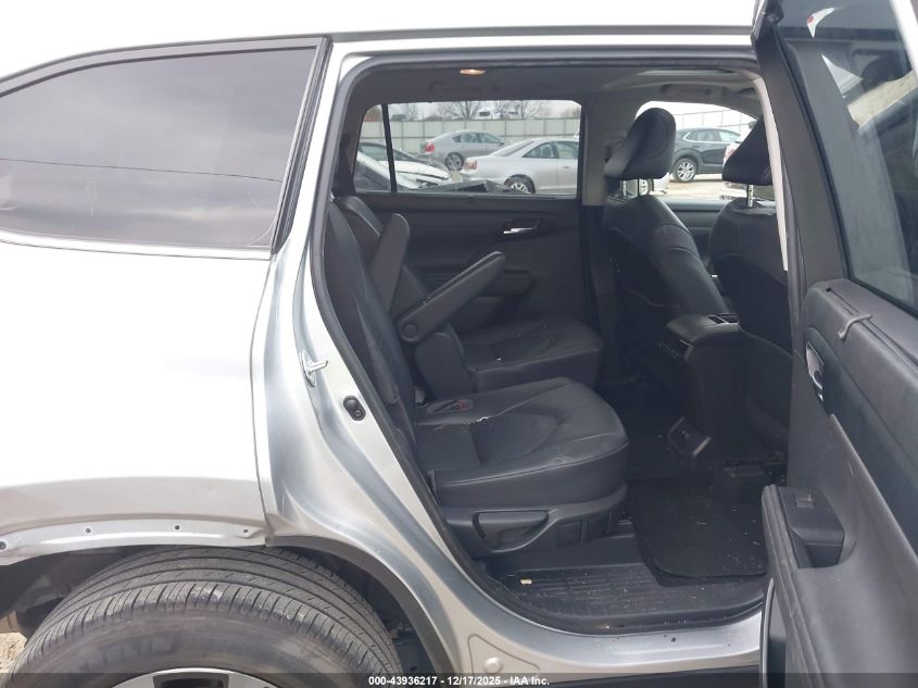 2020 Toyota Highlander Xle VIN: 5TDGZRAH3LS505786 Lot: 43936217