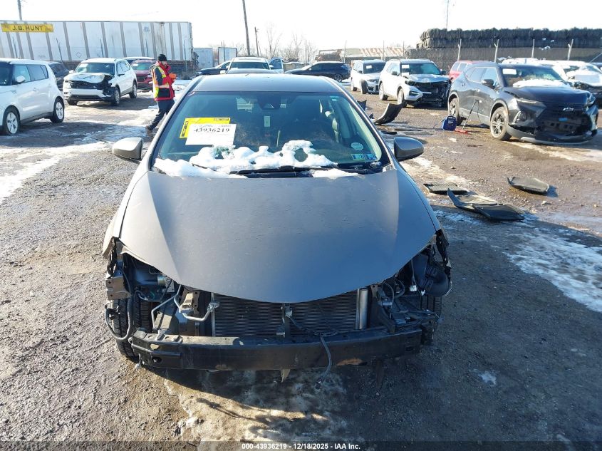 2019 Toyota Corolla Le VIN: 2T1BURHEXKC197463 Lot: 43936219