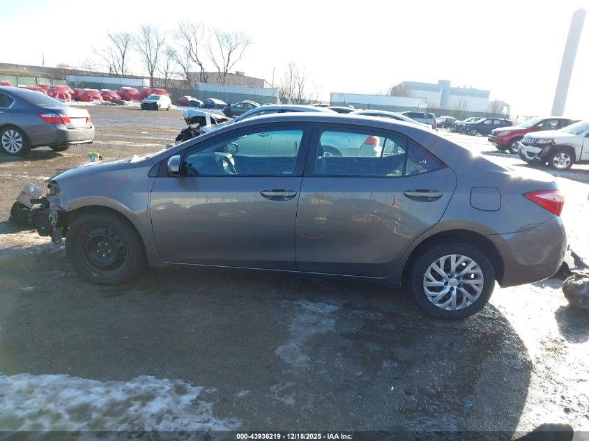 2019 Toyota Corolla Le VIN: 2T1BURHEXKC197463 Lot: 43936219