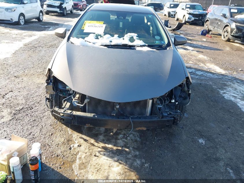 2019 Toyota Corolla Le VIN: 2T1BURHEXKC197463 Lot: 43936219