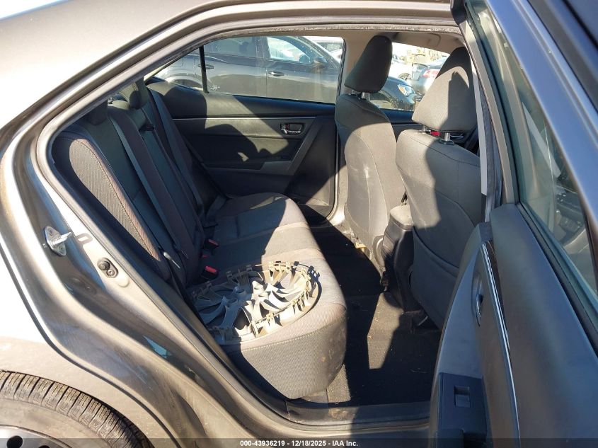 2019 Toyota Corolla Le VIN: 2T1BURHEXKC197463 Lot: 43936219