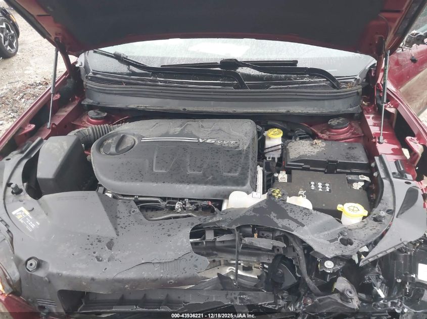 2021 Jeep Cherokee Latitude Lux 4X4 VIN: 1C4PJMMX1MD128837 Lot: 43936221