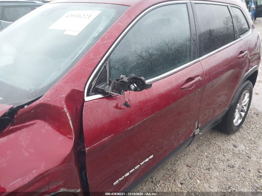 2021 Jeep Cherokee Latitude Lux 4X4 VIN: 1C4PJMMX1MD128837 Lot: 43936221