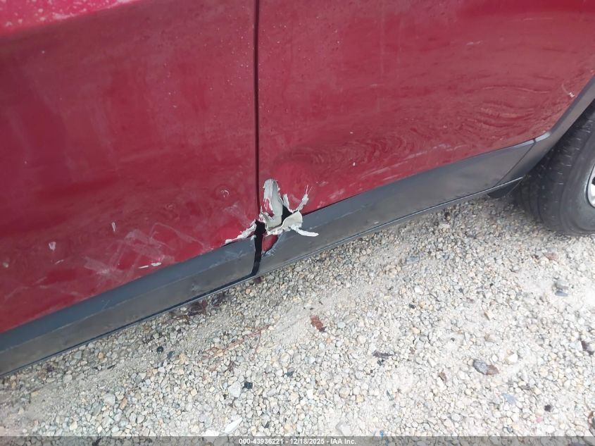 2021 Jeep Cherokee Latitude Lux 4X4 VIN: 1C4PJMMX1MD128837 Lot: 43936221