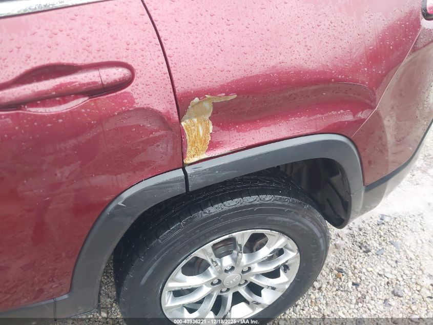 2021 Jeep Cherokee Latitude Lux 4X4 VIN: 1C4PJMMX1MD128837 Lot: 43936221