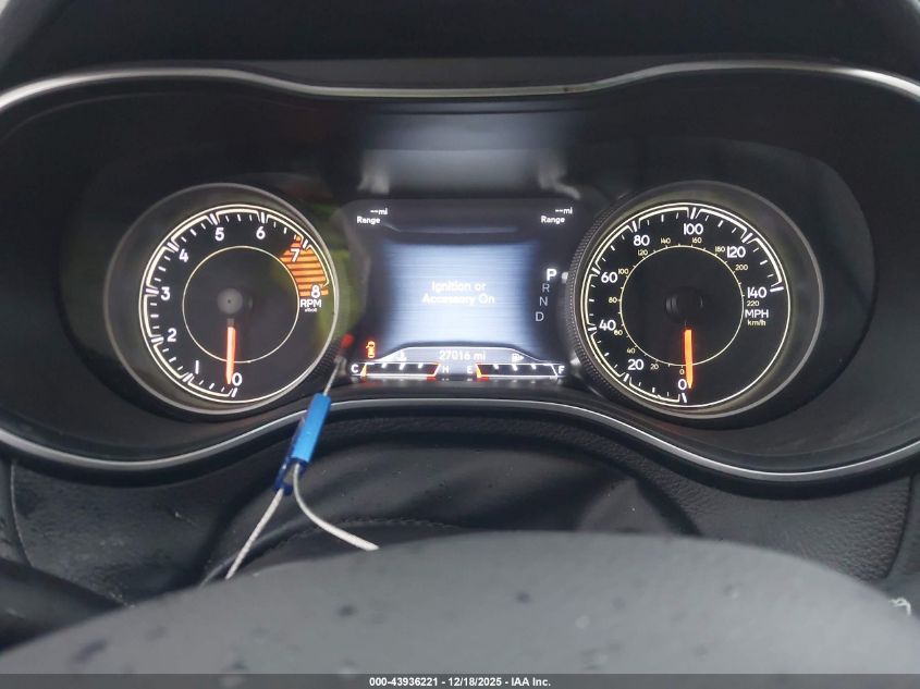 2021 Jeep Cherokee Latitude Lux 4X4 VIN: 1C4PJMMX1MD128837 Lot: 43936221