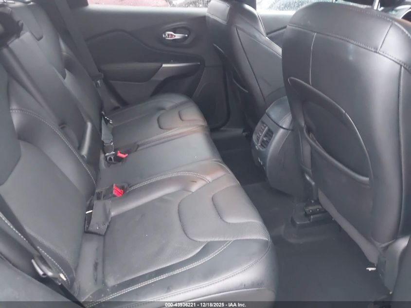 2021 Jeep Cherokee Latitude Lux 4X4 VIN: 1C4PJMMX1MD128837 Lot: 43936221