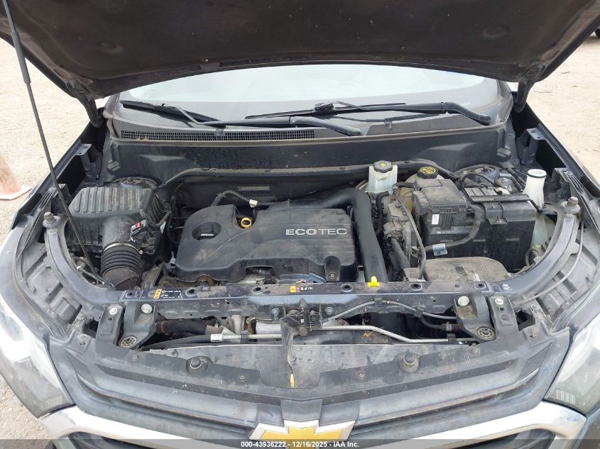 2018 Chevrolet Equinox Ls VIN: 3GNAXHEV0JS603812 Lot: 43936222