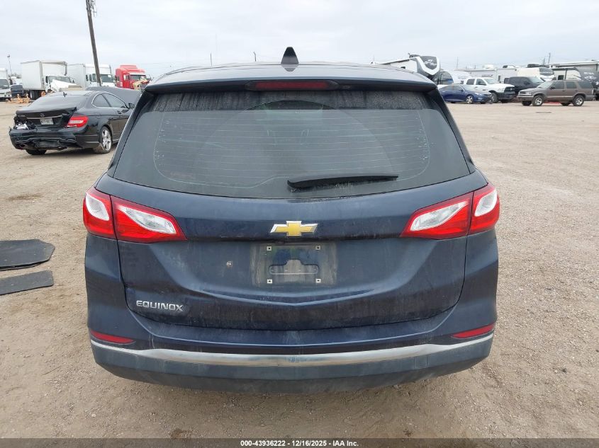 2018 Chevrolet Equinox Ls VIN: 3GNAXHEV0JS603812 Lot: 43936222