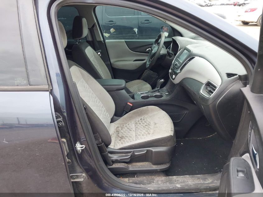 2018 Chevrolet Equinox Ls VIN: 3GNAXHEV0JS603812 Lot: 43936222