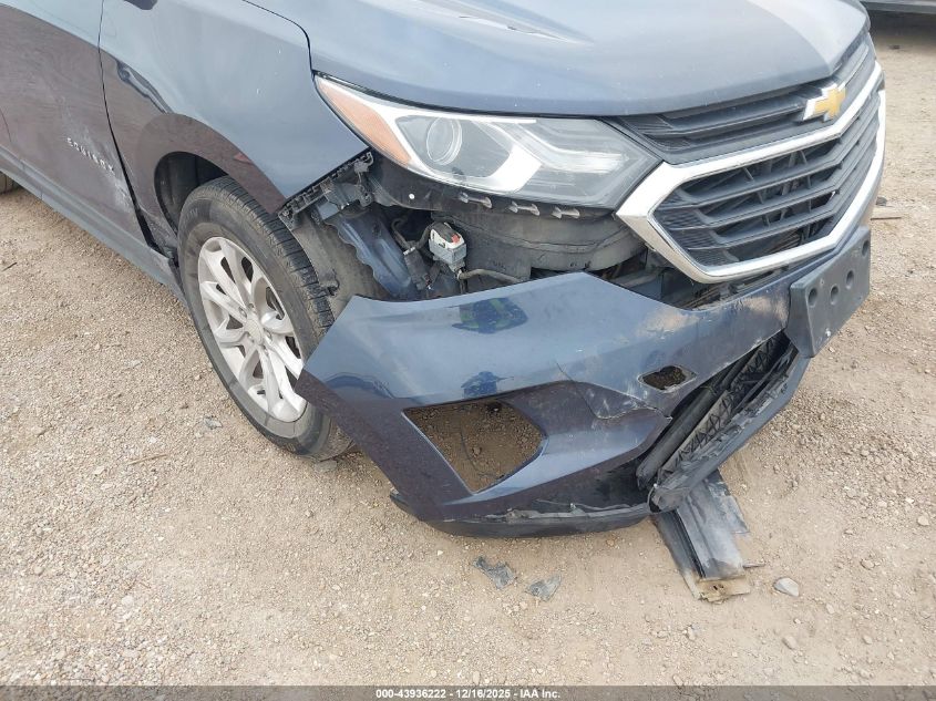 2018 Chevrolet Equinox Ls VIN: 3GNAXHEV0JS603812 Lot: 43936222